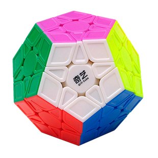 Мегамінкс 3x3 QiYi MoFangGe QiHeng S Megaminx Кольоровий 17754 фото