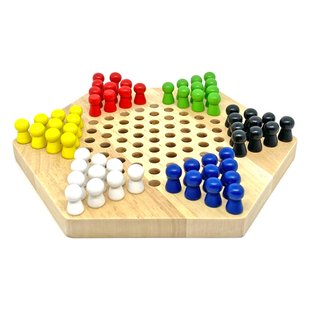 Настільна гра Китайські шашки | China Checkers 58304 фото