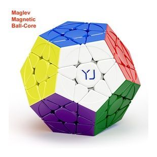 Мегамінкс YJ YuHu Megaminx V3 Maglev Ball Core YJYH002 фото