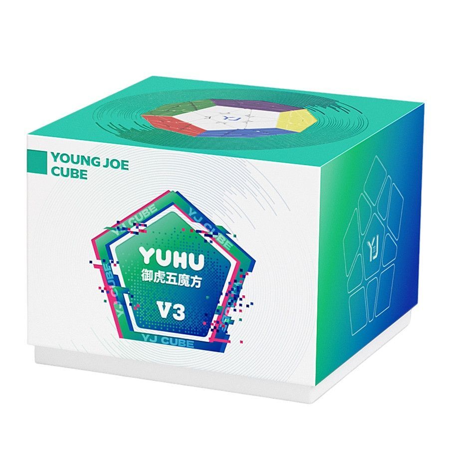 Мегамінкс YJ YuHu Megaminx V3 Maglev Ball Core YJYH002 фото
