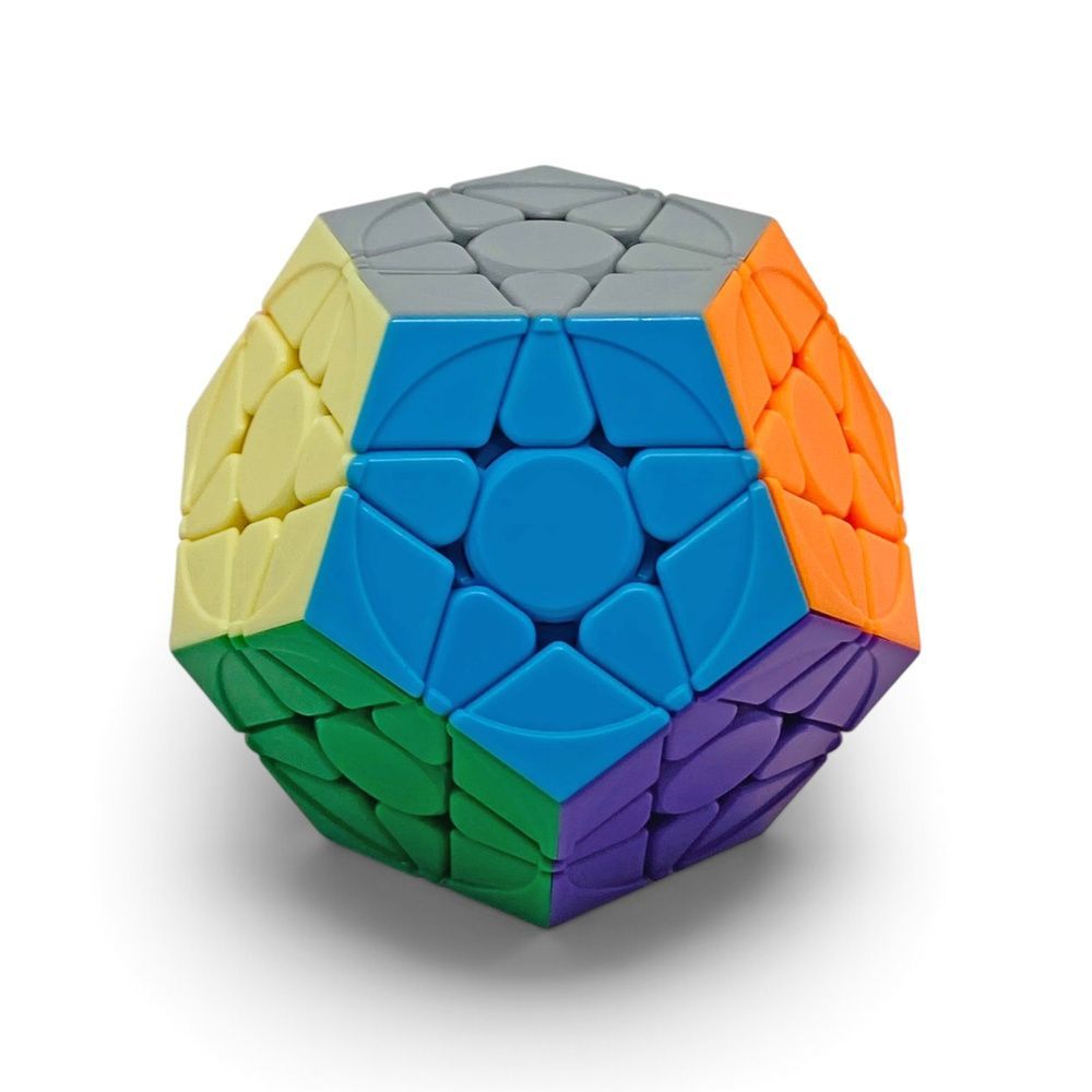 Мегамінкс YJ YuHu Megaminx v3 M YJ8453 фото