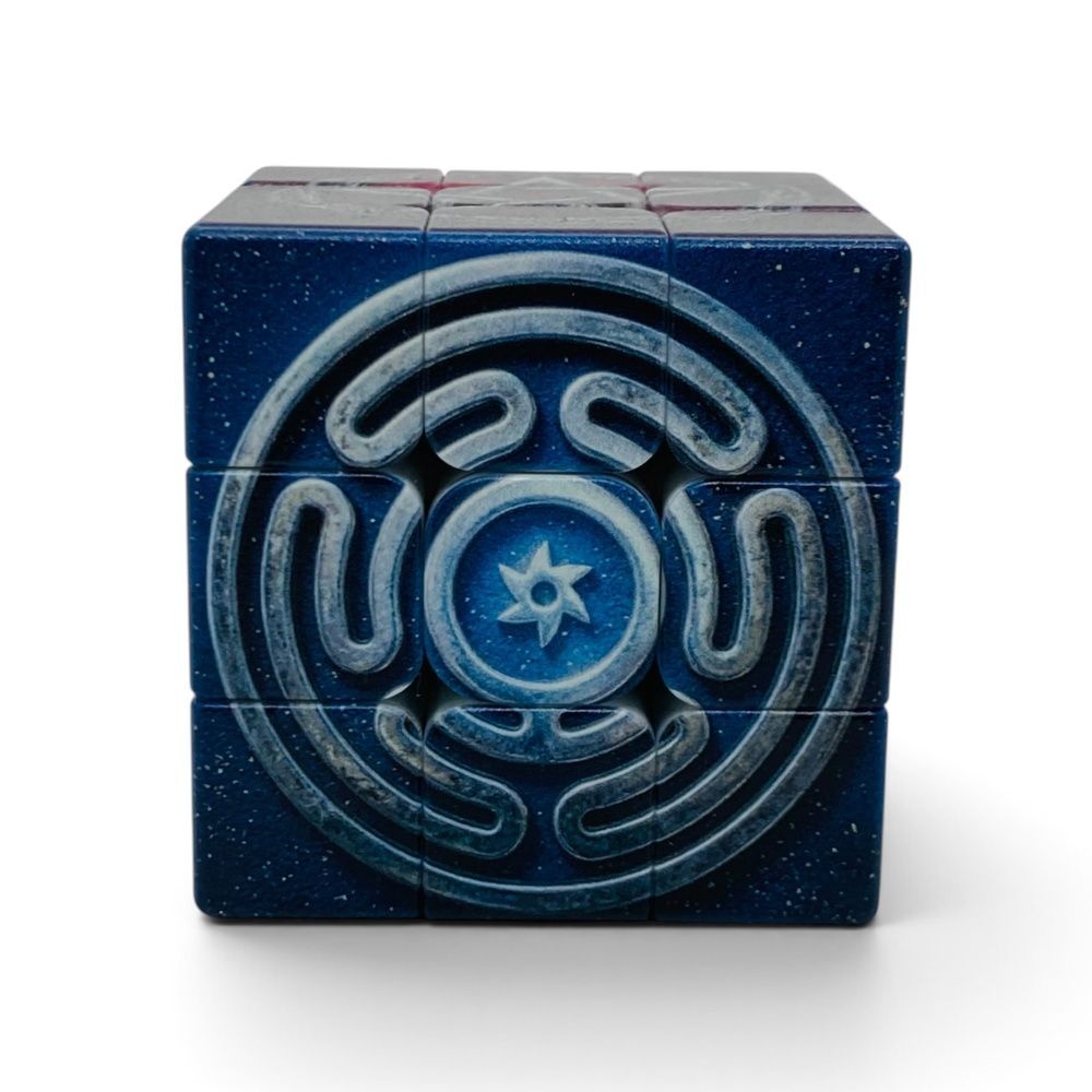 Кубик Рубіка 3x3 Esoteric Cube PT-1125UV фото