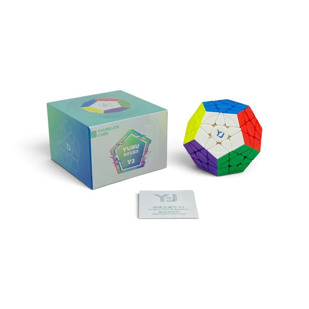 Мегамінкс YJ YuHu Megaminx v3 M YJ8453 фото