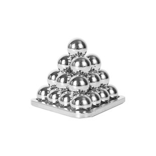 Металева головоломка IQ Metal Puzzle Ball Pyramid | Пірамідка 95981 фото