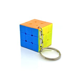 Брелок Кубик Рубіка 3x3 Z-Cube Mini Rubiks Cube 64922 фото