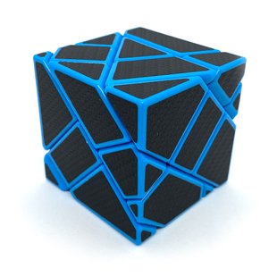 Головоломка 3x3 Ninja Ghost Cube Синій 45672 фото