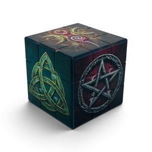 Кубик Рубіка 3x3 Esoteric Cube PT-1125UV фото