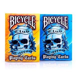 Покерні карти Bicycle Club Tattoo 6639 фото