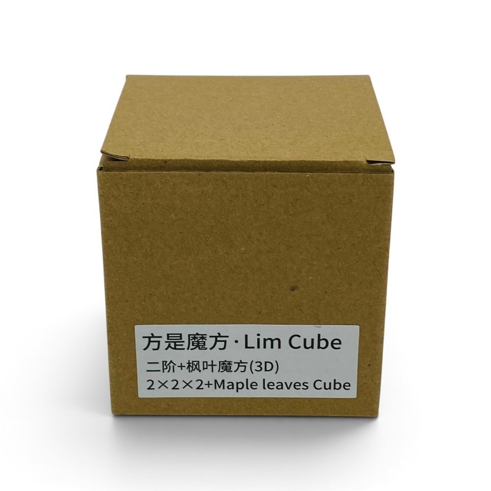 Головоломка Lim 2x2 Maple Leaves Cube | Плющ 2x2 LC3D-2 фото