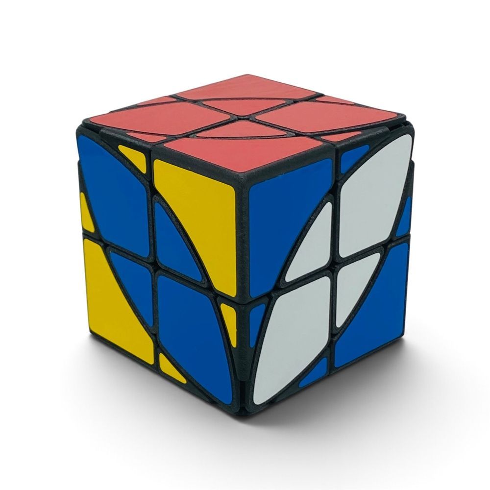 Головоломка Lim 2x2 Maple Leaves Cube | Плющ 2x2 LC3D-2 фото