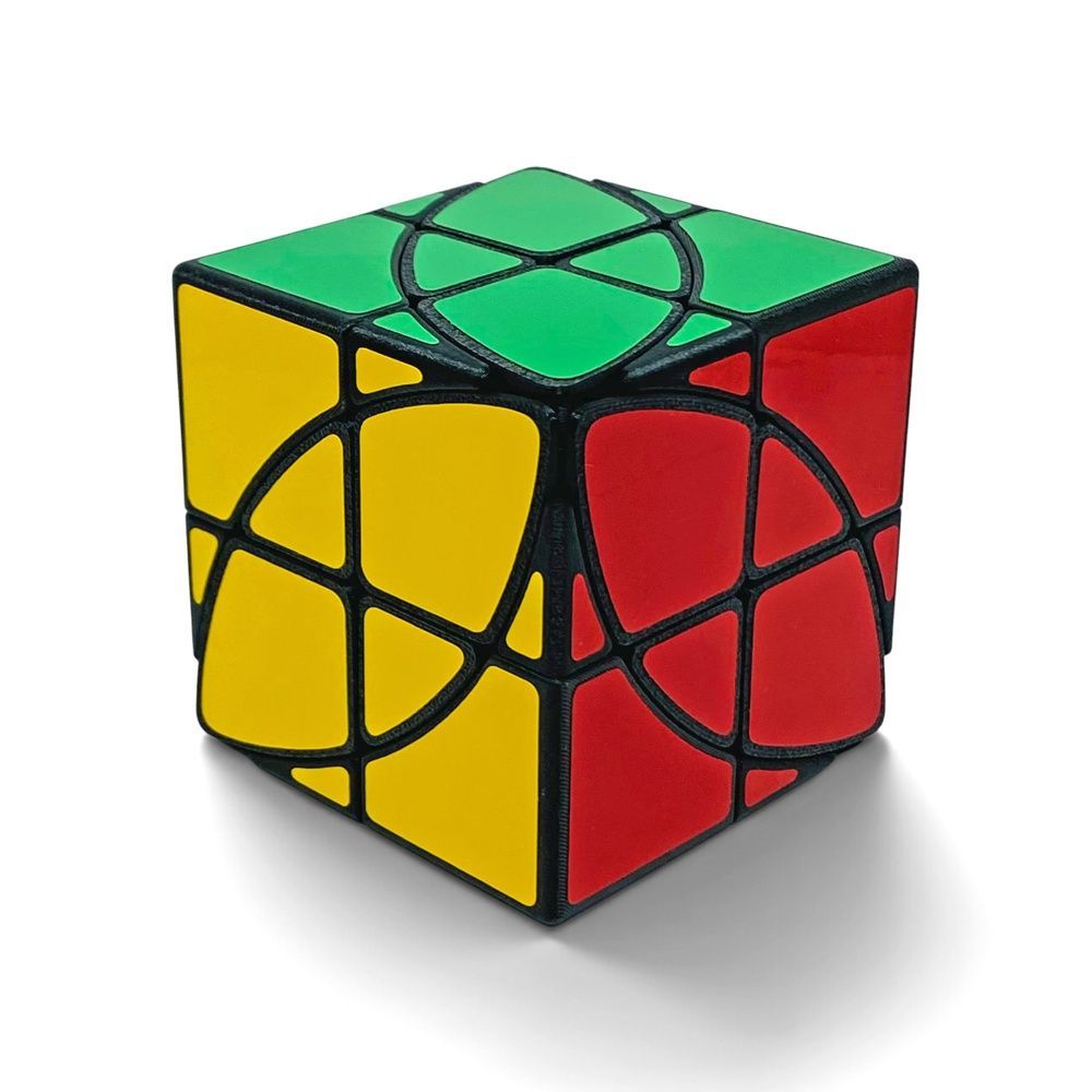 Головоломка Lim 2x2 Maple Leaves Cube | Плющ 2x2 LC3D-2 фото
