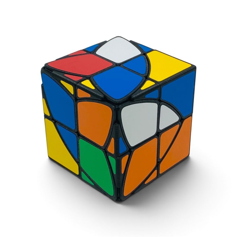 Головоломка Lim 2x2 Maple Leaves Cube | Плющ 2x2 LC3D-2 фото