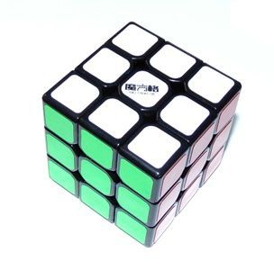 Кубик Рубіка 3x3 QiYi/Mofange LeiTing (Thunderbolt) 6046 фото