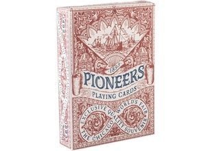 Покерні карти Pioneers Marked (Ellusionist) 94053 фото