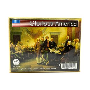 Набір гральних карт Piatnik Glorious America 2 колоди 45162 фото