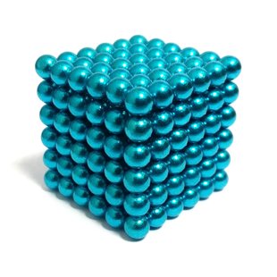 Антистрес магнітні кульки NeoCube Бірюзовий (5 мм) 33450 фото