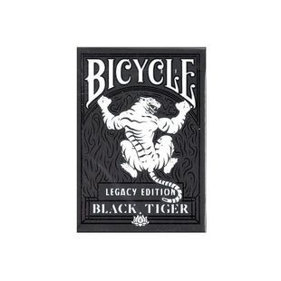Покерні карти Bicycle Black Tiger Legacy Edition 74389 фото