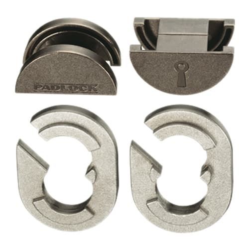 Головоломка Cast Puzzle Padlock | Замóк (5 рівень) 28227 фото