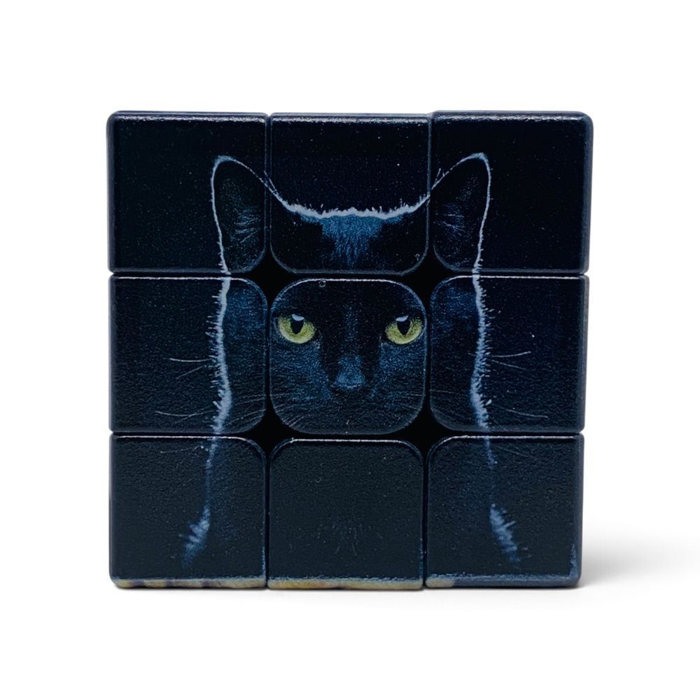 Кубик Рубіка 3x3 Котики-Муркотики DC-3-CAT2 фото
