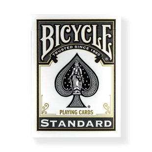 Покерні карти Bicycle Standard Чорні 47050 фото