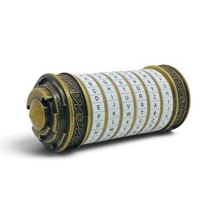 Головоломка-сховок Da Vinci Code Cryptex | Кріптекс Білий DVCC-White фото