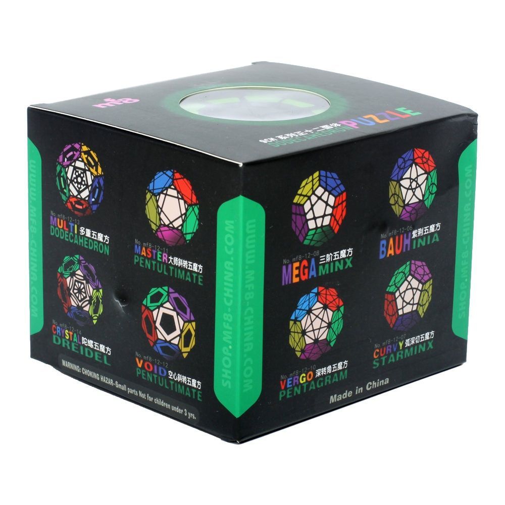 Механічна головоломка MF8 Multi-Crystal Dodecahedron/Уцінка 100842 фото
