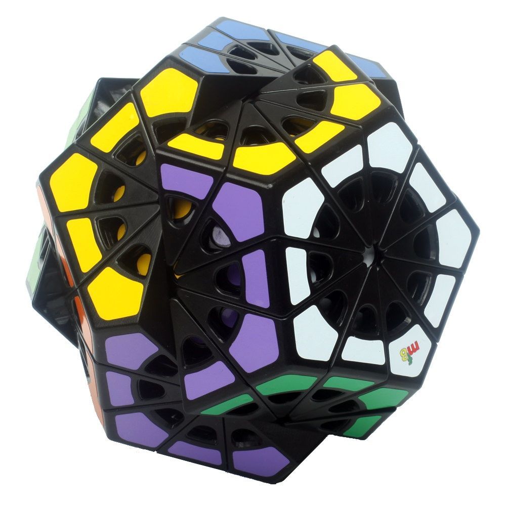 Механічна головоломка MF8 Multi-Crystal Dodecahedron/Уцінка 100842 фото