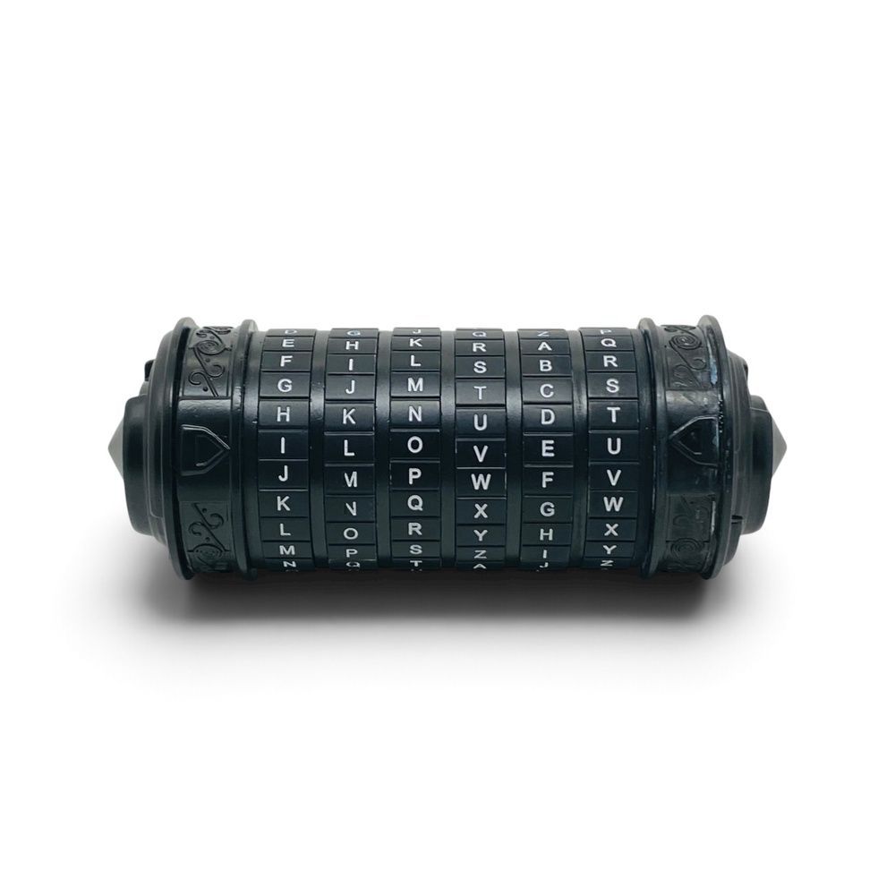 Головоломка-сховок Da Vinci Code Cryptex | Кріптекс Чорний DVCC-Black фото