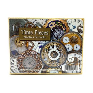 Набір гральних карт Piatnik Time Pieces 2 колоди 45174 фото