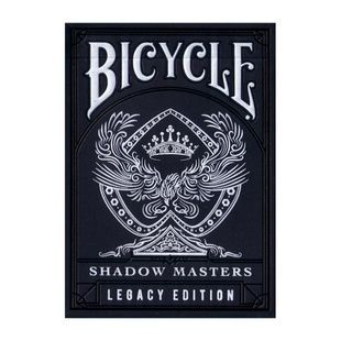 Покерні карти Bicycle Shadow Masters Legacy Edition 49776 фото