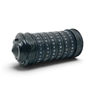 Головоломка-сховок Da Vinci Code Cryptex | Кріптекс Чорний DVCC-Black фото