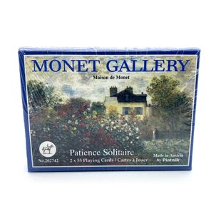 Набір гральних карт Piatnik Monet Gallery 2 колоди 45178 фото