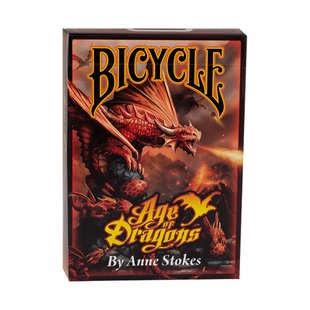 Покерні карти Bicycle Age of Dragons (Anne Stokes) 16741 фото