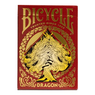 Покерні карти Bicycle Dragon Red 2024 25787-1 фото