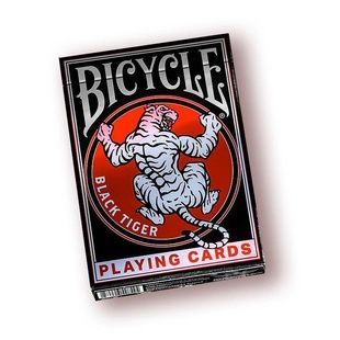 Покерні карти Bicycle Black Tiger Revival Edition (Ellusionist) 92053 фото