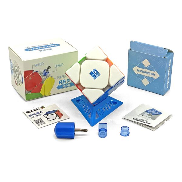 Скьюб MoYu AoYan RS Magnetic Skewb 88756 фото