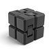 Іграшка-антистрес Infinity Cube Black FEM-1232 фото 1