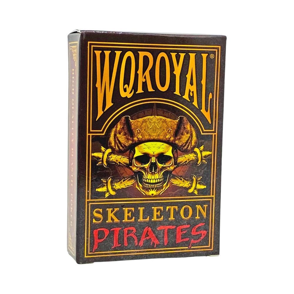 Покерні карти WqRoyal Skeleton Pirates (Піратські скелети) WQ-5805 фото