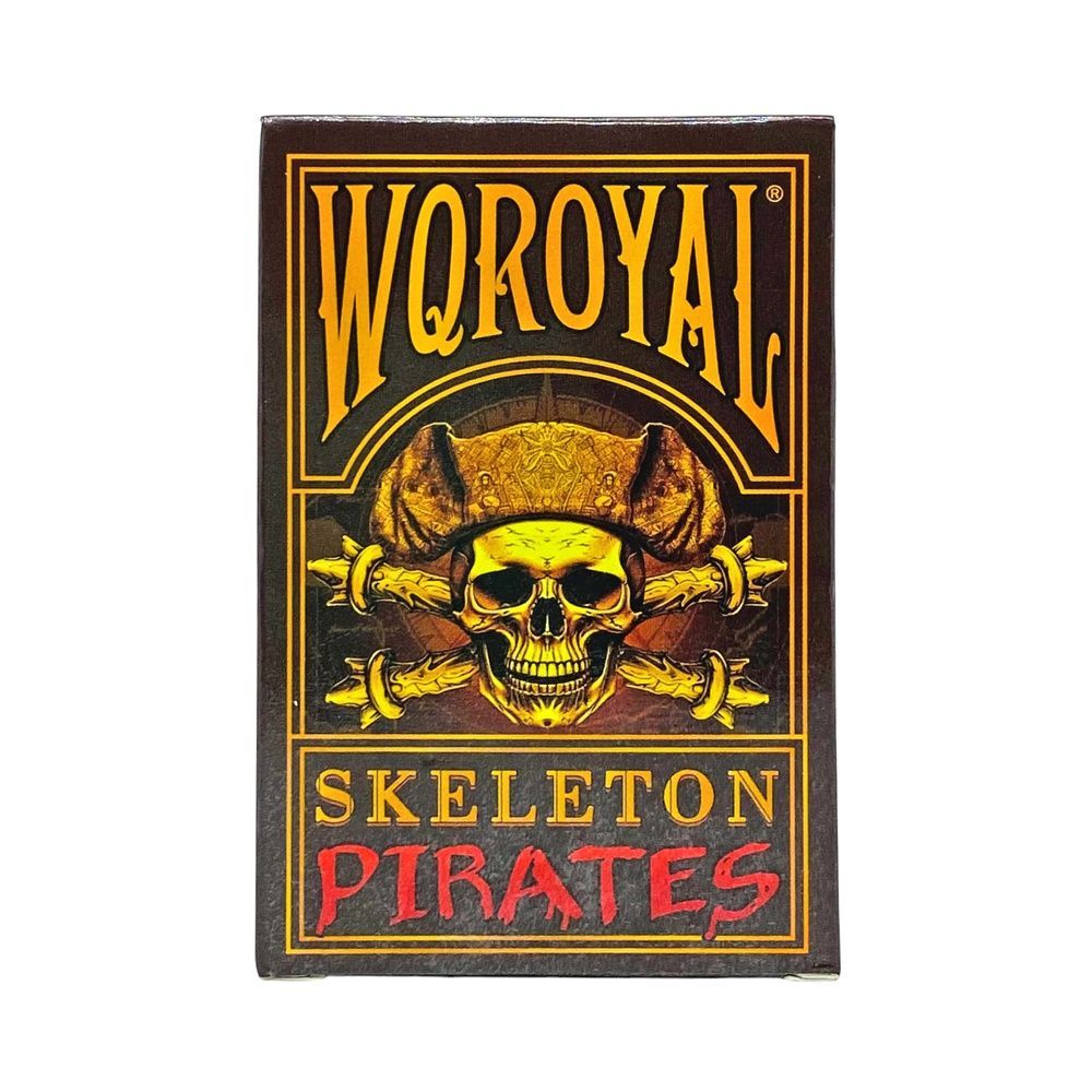 Покерні карти WqRoyal Skeleton Pirates (Піратські скелети) WQ-5805 фото