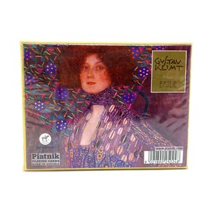 Набір гральних карт Piatnik Gustav Klimt Emilie 2 колоди 45180 фото