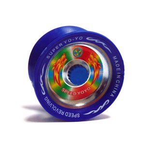 Йо-йо Super Speed YoYo (метал і силікон) 11494 фото