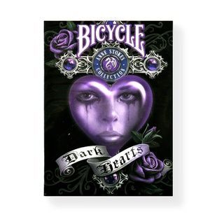 Покерні карти Bicycle Dark Hearts (Anne Stokes) 10317 фото