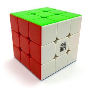 Кубик Рубіка 3x3 YoungJun YuLong v2 Magnetic Кольоровий 47224 фото
