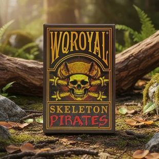 Покерні карти WqRoyal Skeleton Pirates (Піратські скелети) WQ-5805 фото