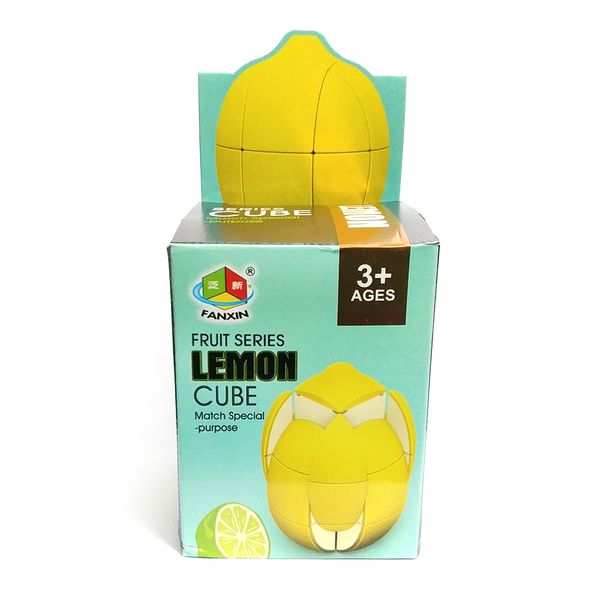 Кубик Рубіка 3x3 FanXin Lemon Cube | Лимон 37469 фото