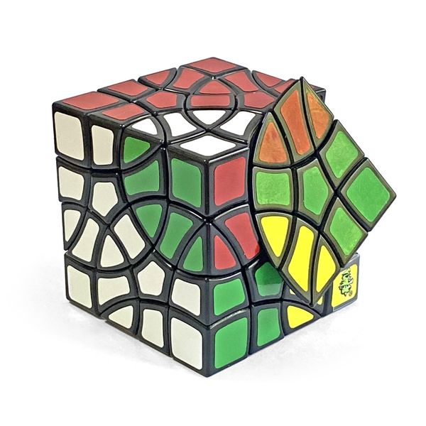 Головоломка LanLan 4-corners Cube Plus Black 92696 фото