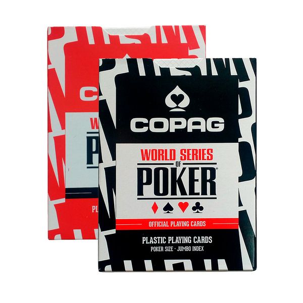 Покерні карти Copag WSOP Jumbo Index 18560 фото