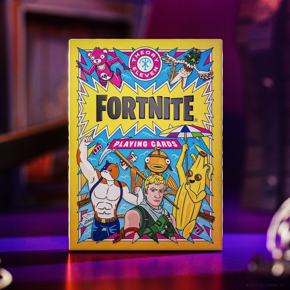 Покерні карти Fortnite (Theory11) 69550-019 фото