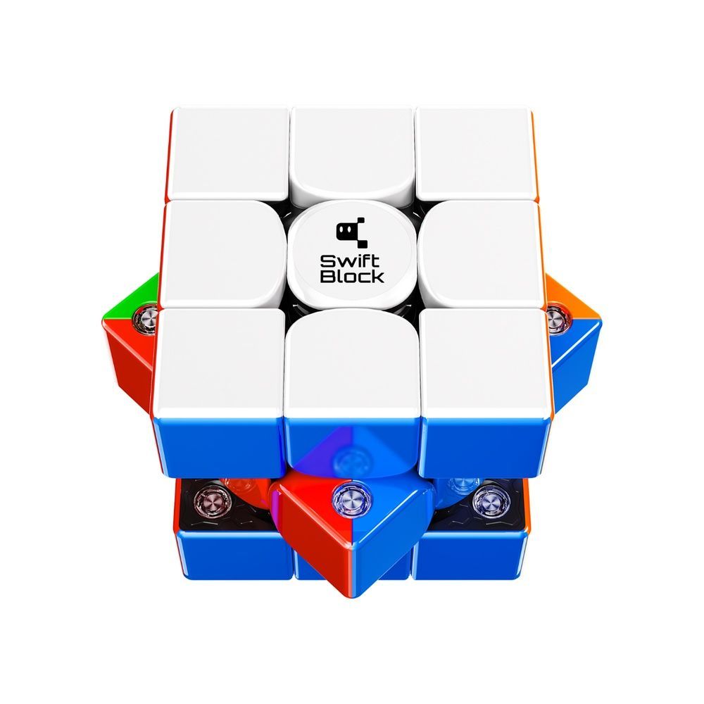Кубик Рубіка 3x3 Swift Block Super MagLev UV GY-3-54001 фото