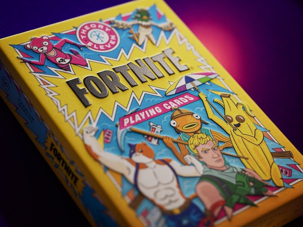 Покерні карти Fortnite (Theory11) 69550-019 фото